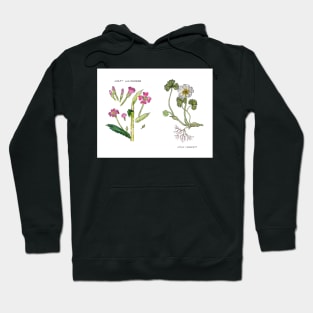 Flowering Pond Plants Hoodie